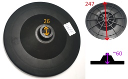 C-43-001-001 Отжимной ролик