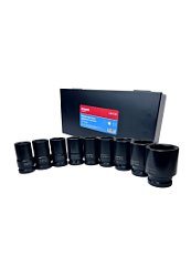 CS1239 Набор длинных ударных головок 1"  27-50 мм.